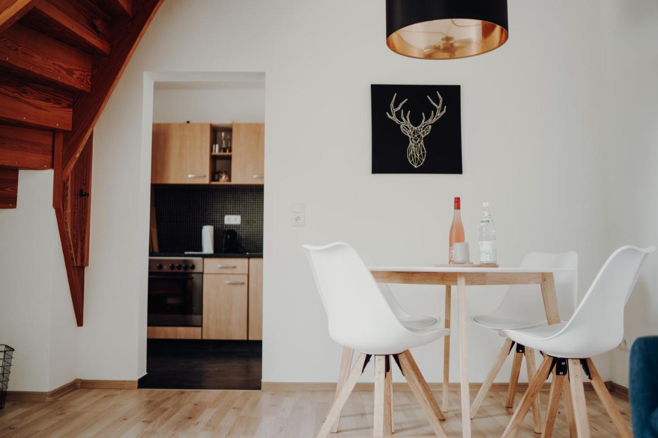 Ferienwohnung Alte Waescherei II Kitzingen Luaran gambar