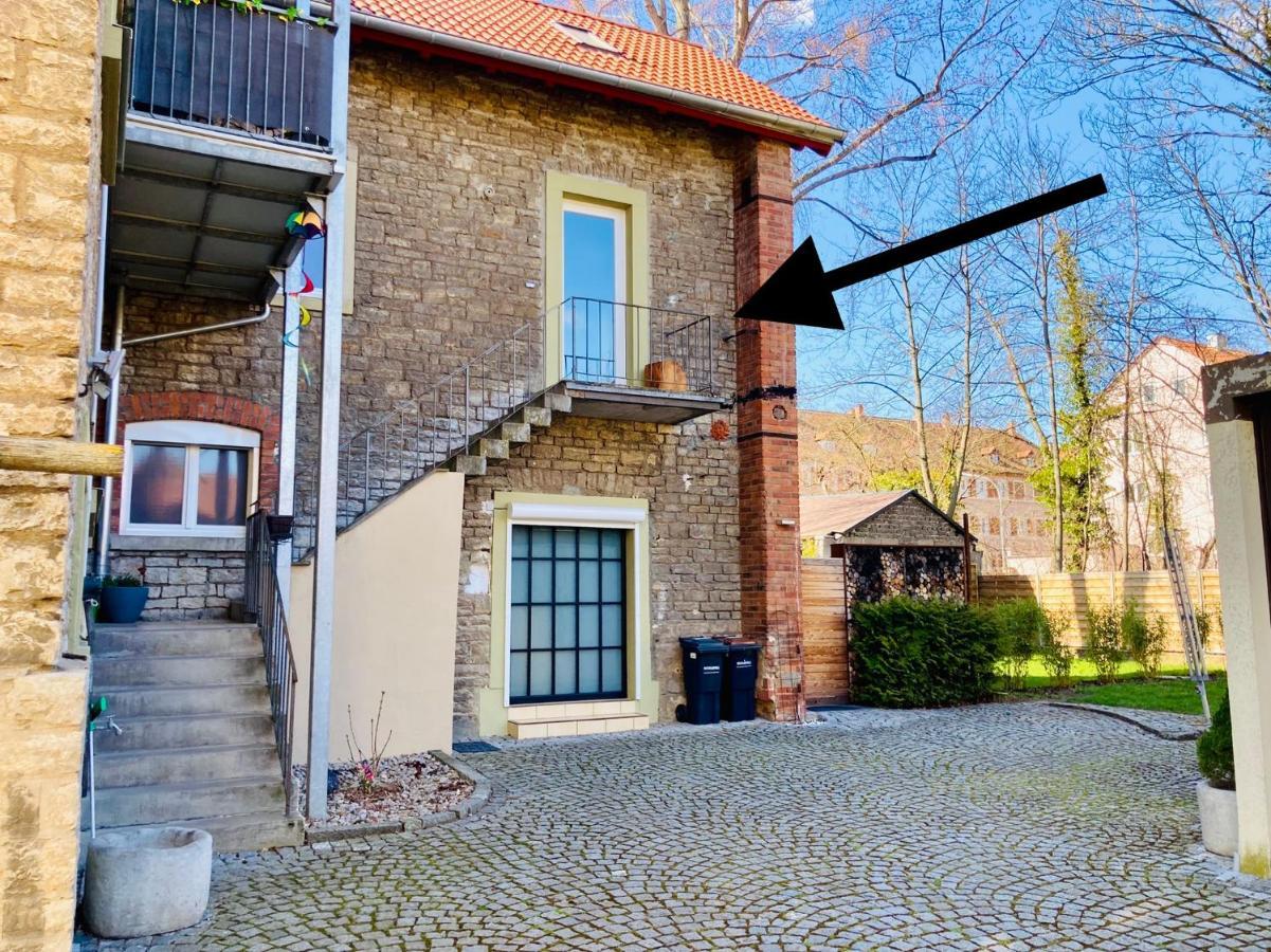 Ferienwohnung Alte Waescherei II Kitzingen Luaran gambar
